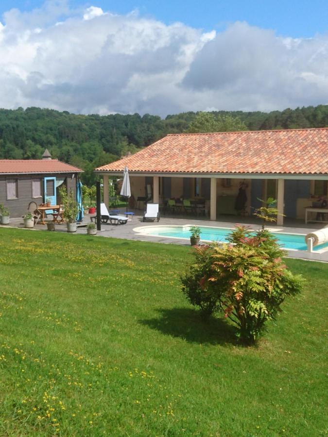Cadouin Chambre D'Hotes Les Bruyeres מראה חיצוני תמונה