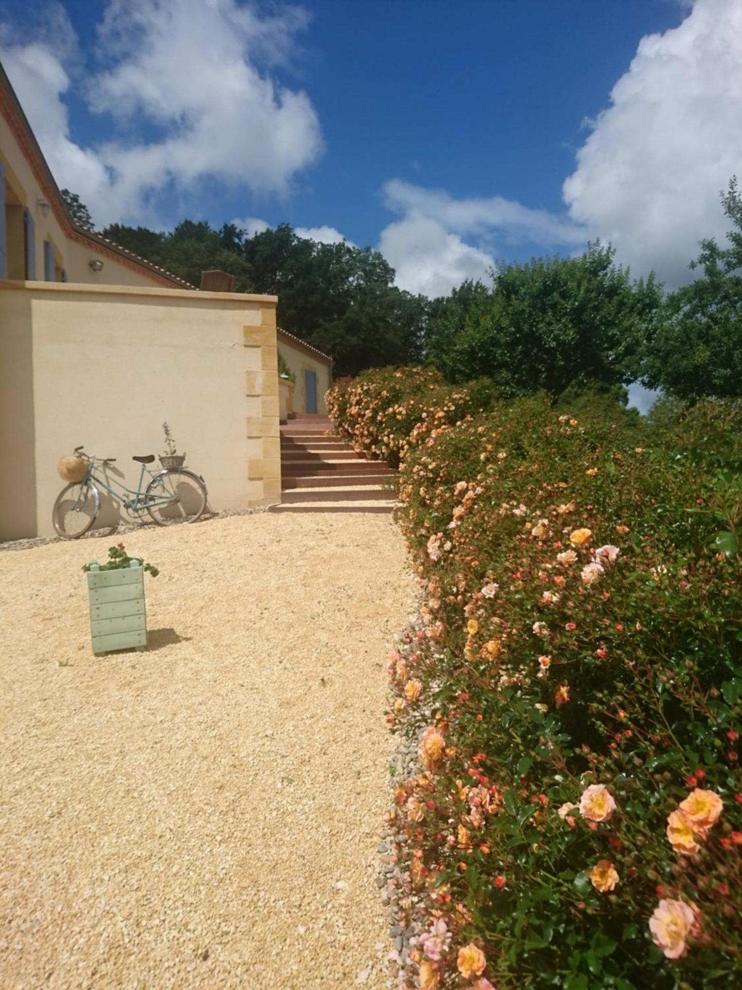 Cadouin Chambre D'Hotes Les Bruyeres מראה חיצוני תמונה